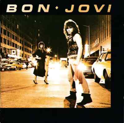 CD Bon Jovi jambco