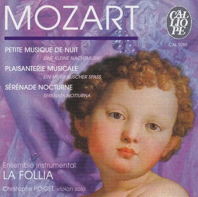 Petite Musique De Nuit, Wolfgang Amadeus Mozart, Christophe Poiget et La Follia