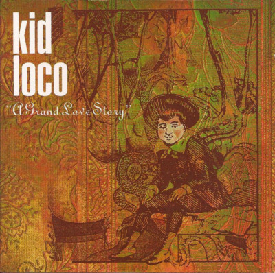 Kid Loco - Grand Love Story - CD & Artwork only (D4)