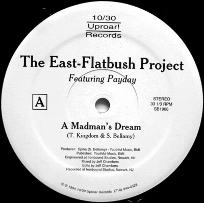 7” THE EAST FLATBUSH PROJECT /TRIED BY12 The East Flatbush Project – Tried By 12 – All Night Flight