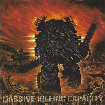 Dismember   Massive Killing Capacity CD - SEALED NEW - Death Metal