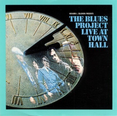 THE BLUES PROJECT Live At Town Hall CD One Way Records Out of Print 1994 NEW