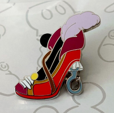 Captain Hook Peter Pan Villain Shoes Disney Pin 97741