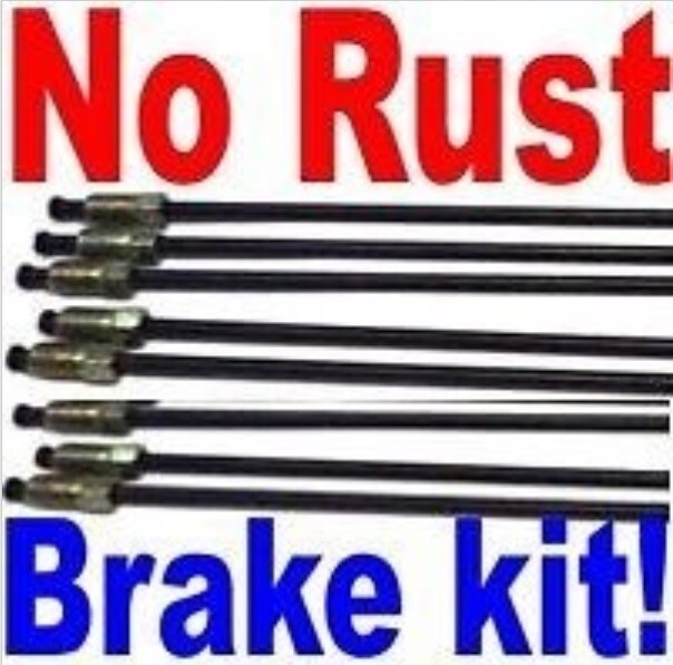 Rustproof Brake line kit for Ford F150 1997-2000,Ford Lobo Must read description