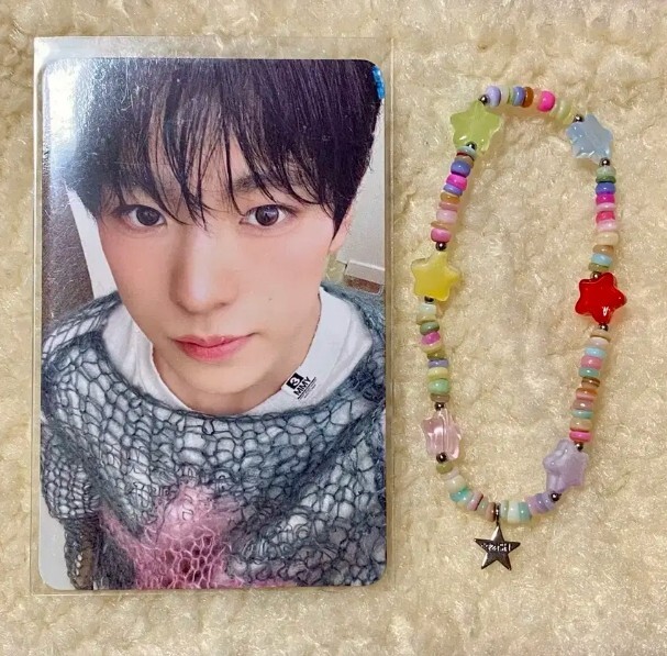 ONHAND* NCT WISH Yushi photocard Steady Album POPUP PC Beads