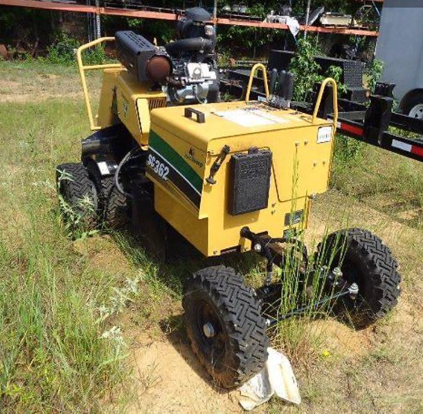 2016 VERMEER SC362 Stump Grinder only 192hrs