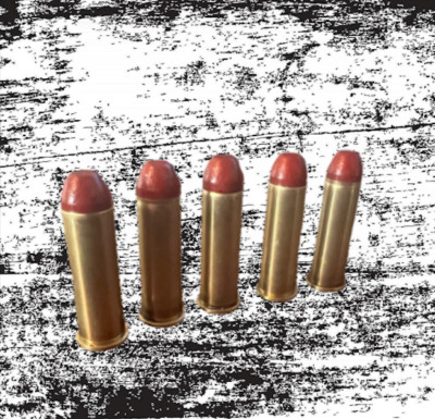Rustic Trails / 5 Pack .38 Special Training Rounds / Dummy Rounds / Snap Caps