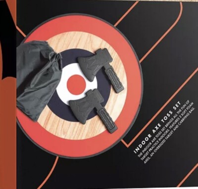 Black Series Target Axe Throwing Game