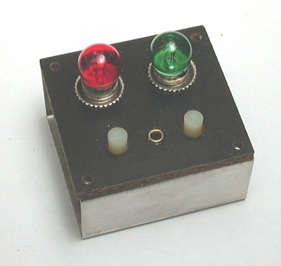 Acme 1888 O Switch Controller With Lights & Surface Mounting Frame