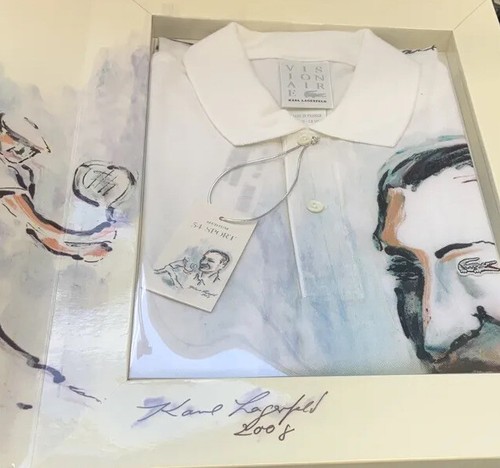 SIGNED BY Lagerfeld VISIONAIRE 54 SPORT LACOSTE Set 1