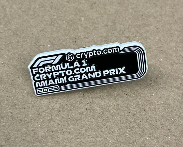 Formula 1 Miami Grand Prix 2023 Collectible Lapel Pin