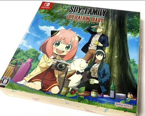 新品Switch SPY×FAMILY OPERATION DIARY おでけ… Amazon.co.jp: SPY×FAMILY OPERATION DIARY(スパイファミリー
