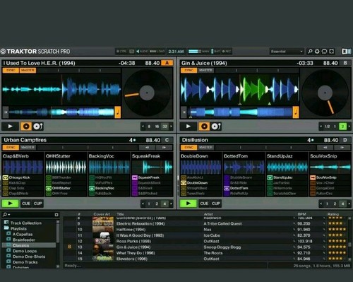 Native Instruments TRAKTOR KONTROL Z2  2+2 Channel Control Mixer