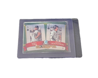 2022 Bowman Draft - Blackjack #BJ-1 Colson Montgomery, Norge Vera (RC)