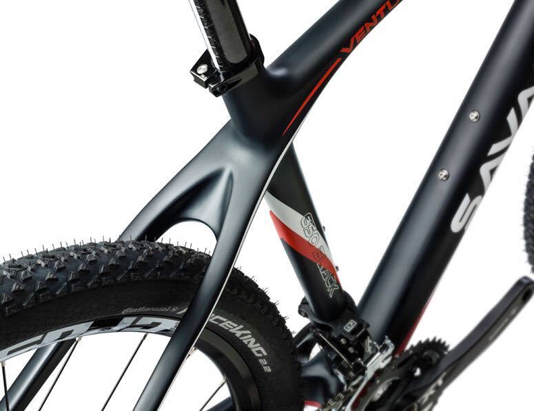 Full Carbon Mountain Bike Swiss Design MTB Savannah Venture Full Shimano XT