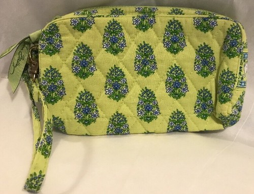 Vera Bradley Retired Rare Citrus Wristlet Limited Edition Fabric