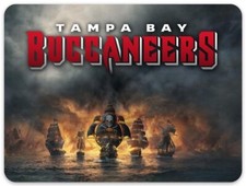 Tampa Bay Buccaneers Pirate Ship Brigade Launch with Logo ...
