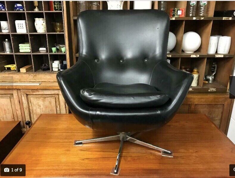 Retro Vinyl Egg Chair In Birtley County Durham Gumtree
