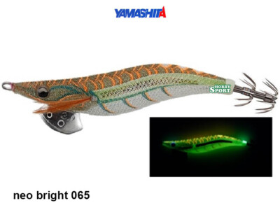 TOTANARA YAMASHITA EGI OH LIVE  15 GR SIZE 3 COL 065 NEON BRIGHT GREEN MARE