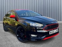 2016 Ford Focus 1.5T EcoBoost Zetec S Black Edition Euro 6 (s/s) 5dr HATCHBACK P
