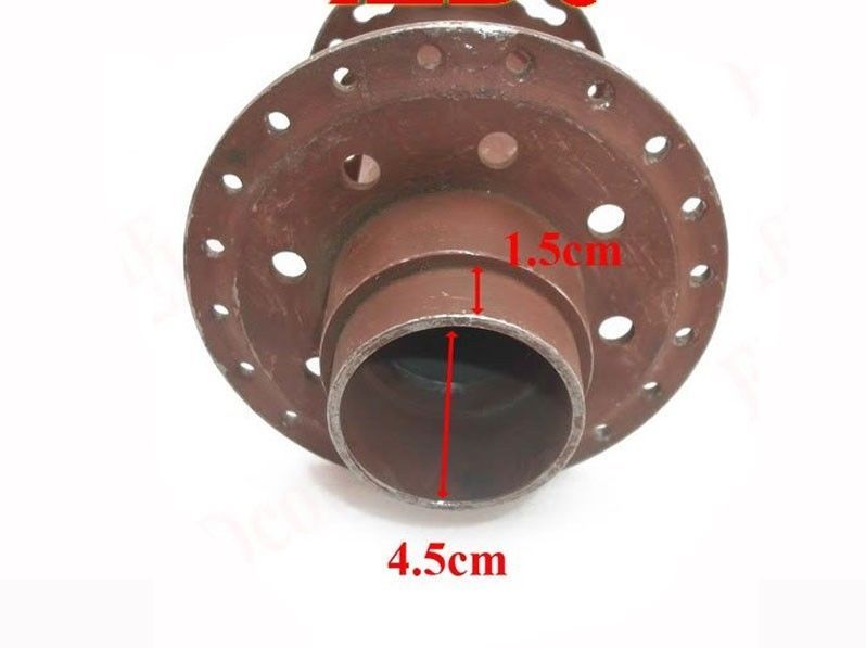 Rear Wheel Hub Reproduced Fits Triumph 3HW  