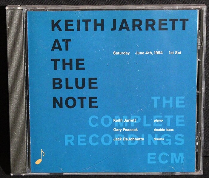 Keith Jarrett At The Blue Note 6枚組 Keith Jarrett - At The Blue Note (Complete Recordings) [6 CD
