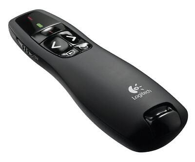 Logitech R400 Presenter Remote Control with Laser Point