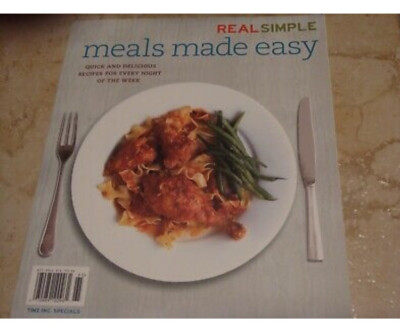 Meals Made Easy By Real Simple [Paperback]