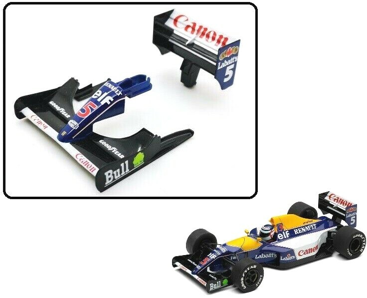 ミニカー 74 scalextric RENAULT WILLIAMS BMW FW26 Minichamps 1:43 R. Schumacher BMW Williams FW26 formula 1