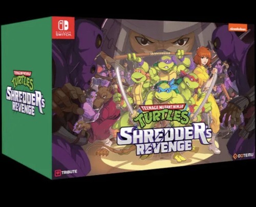 TEENAGE MUTANT NINJA TURTLES: SHREDDER'S REVENGE RADICAL