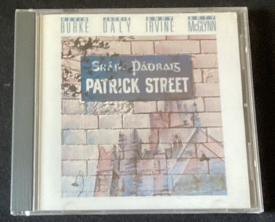 Patrick Street - Patrick Street  (Self Titled 1988 Celtic CD, Like New) -JD