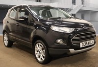FORD ECOSPORT 1.0T EcoBoost Titanium SUV 5dr Petrol, Half Leather, Bluetooth