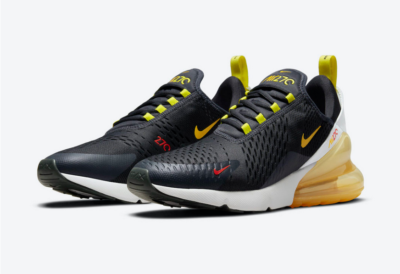 Yellow nike clearance air max 27
