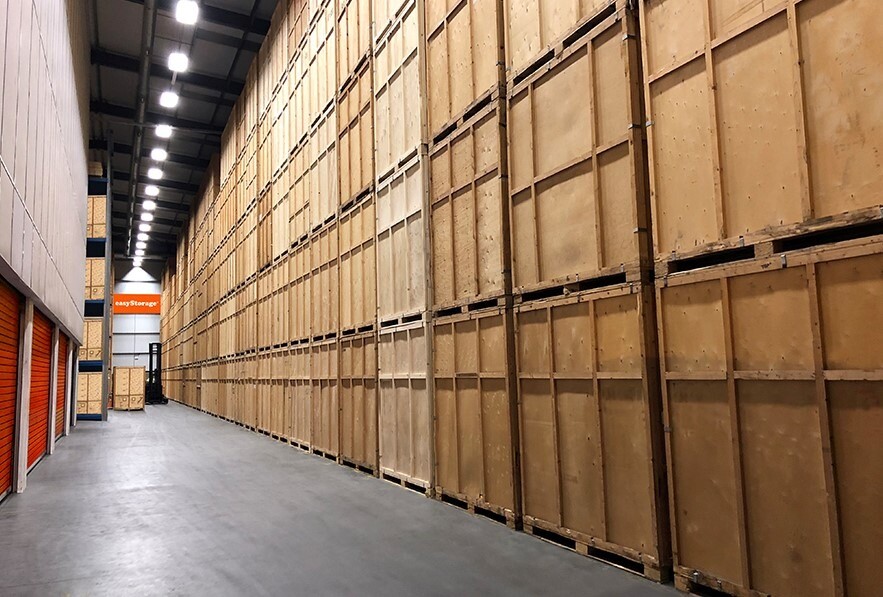 Cheap Garage Sized Storage Units for Rent in Liverpool Warehouse L1