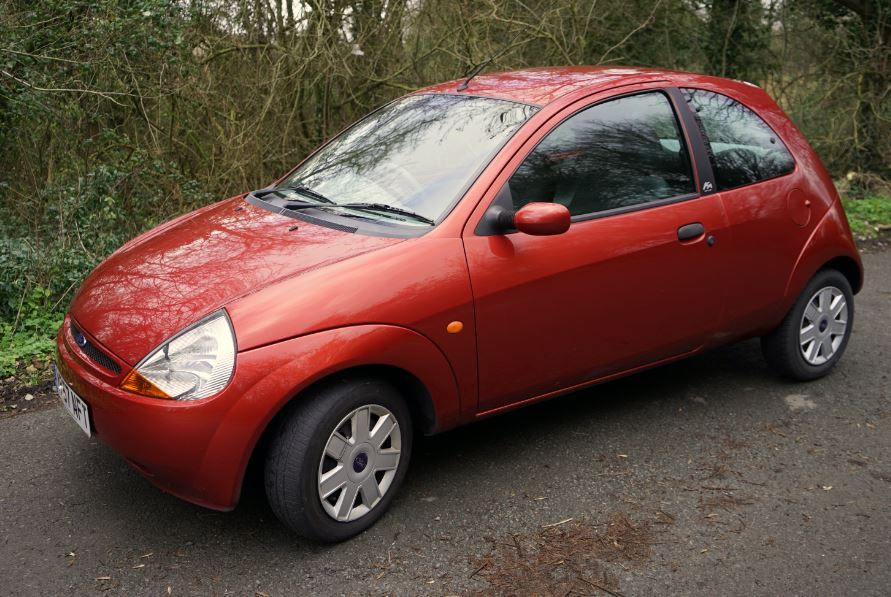 Tango metallic ford