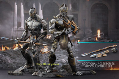 ホットトイズMMS 228チタウリ・ソルジャー＆チタウリ・コマンダー 2体セット ムービー・マスターピース】『アベンジャーズ』1／6スケール