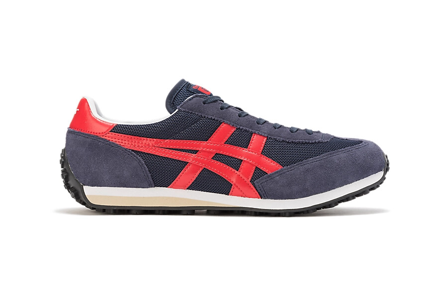 シュトラ　854 Asics Onitsuka Tiger EDR 78 1183B395 MIDNIGHT/CLASSIC RED