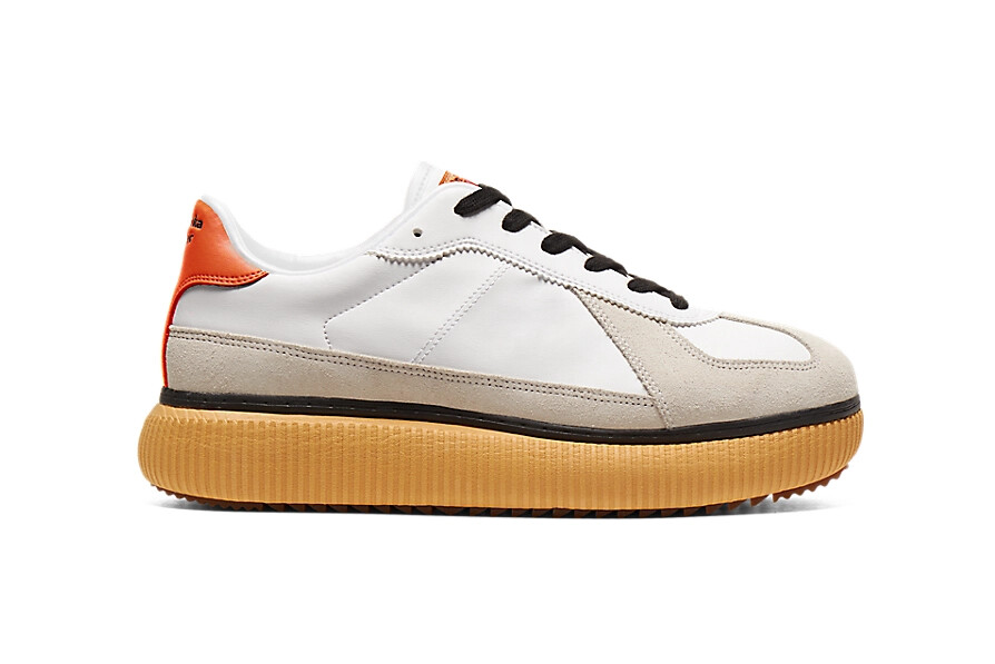 シーザー.リパブリック。 Asics Onitsuka Tiger DELECITY 1183B874 WHITE/HABANERO Men's