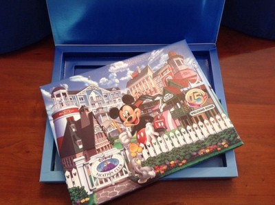 Disney Art - Vacation Club Giclee Print - 15th Anniv - Members Only-Old Key West