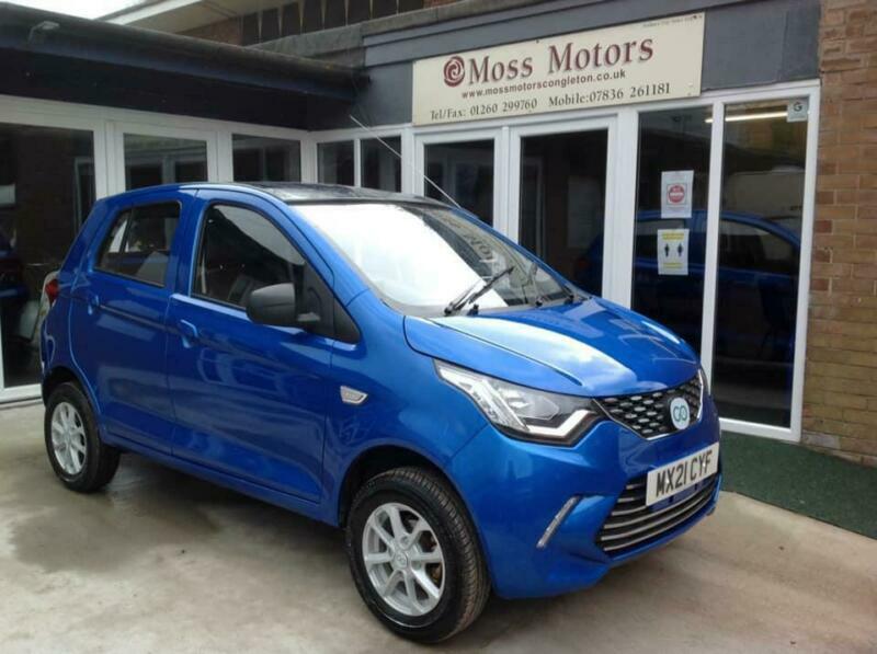 2021 OTHER GOE AUTOMOTIVE Q4 ELECTRIC CAR in Congleton, Cheshire