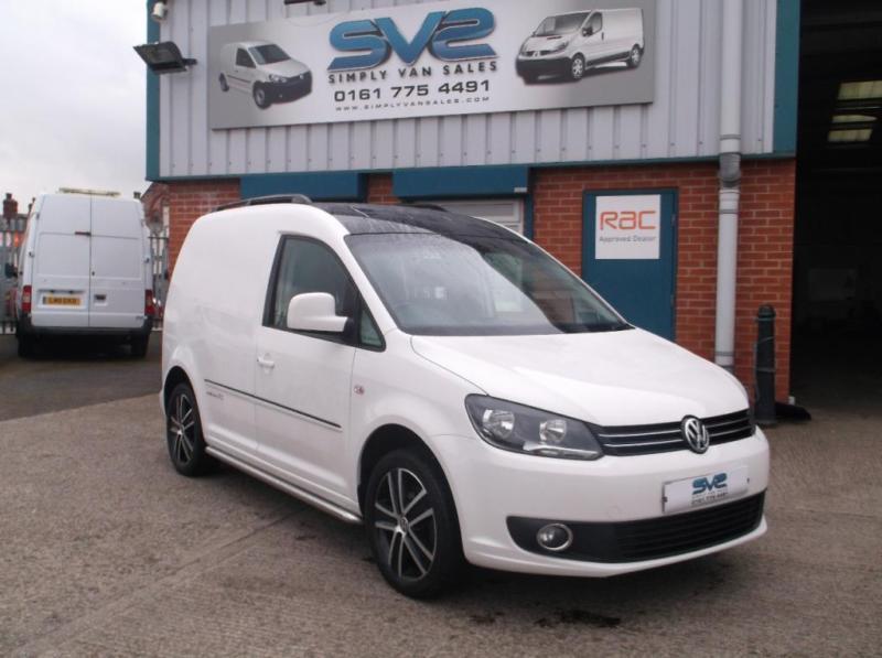 2013 VW CADDY 2.0 TDI EDITION 30 140BHP LIKE SPORTLINE STUNNING RARE