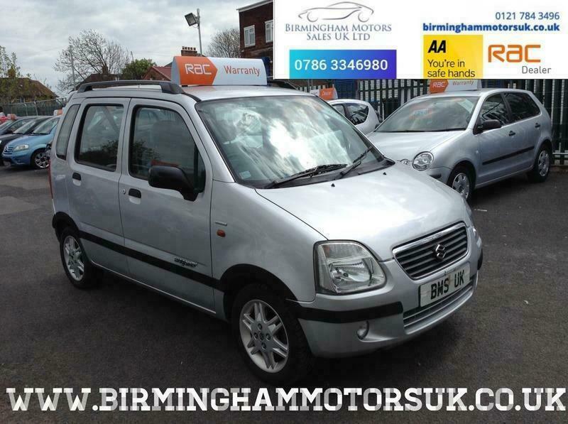 Suzuki wagon r 2003