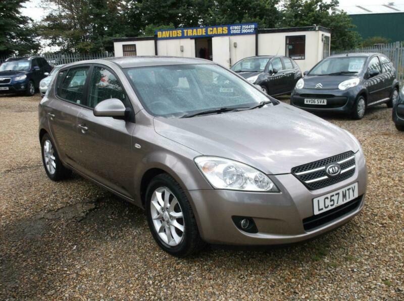 Kia ceed 2008 год