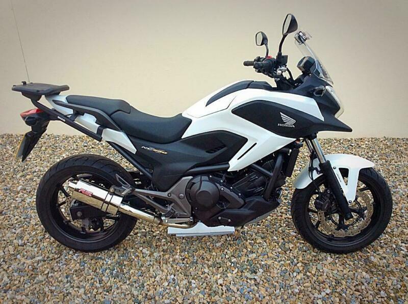 Honda nc 750 автомат
