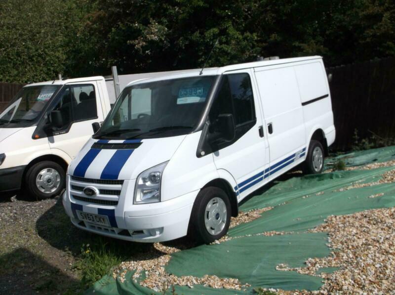 Ford transit st