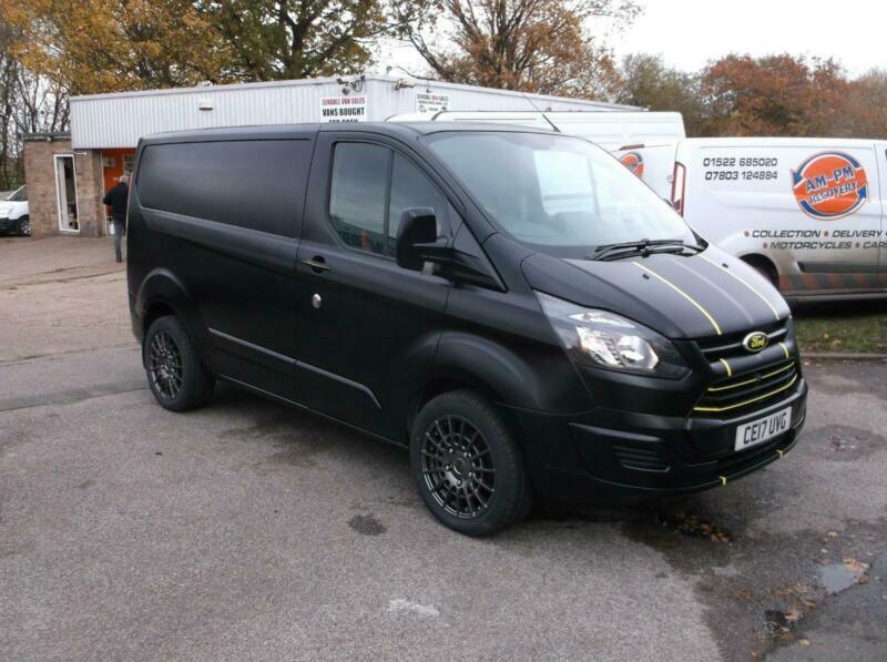 Ford transit custom 2017