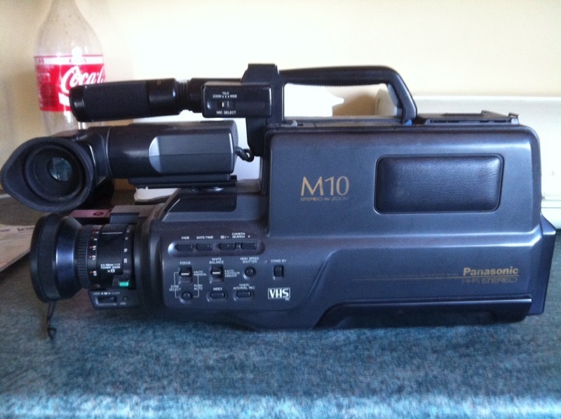 Panasonic m10 VHS video camera in Ashington, Northumberland Gumtree