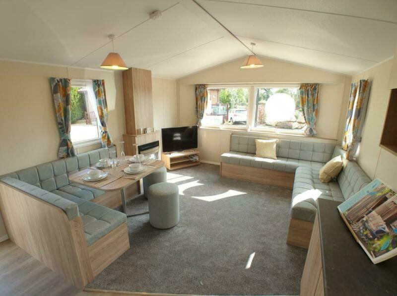 2018 Used Cheap Static Caravan for sale in Lancashire 6 Berth 12 Month