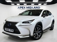 Lexus NX 300H F SPORT TOP OF THE RANGE