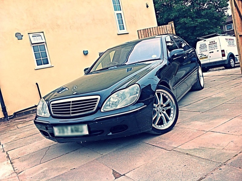 Мерседес s320 2001